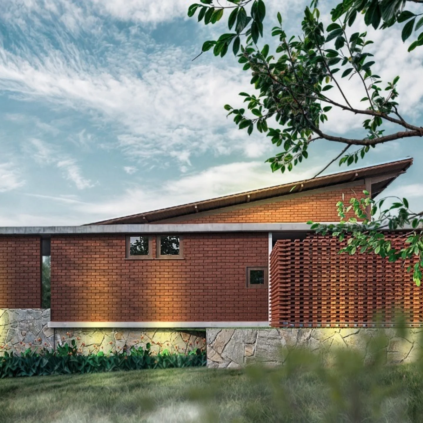 Detalhes de um projeto da M&R Construtora