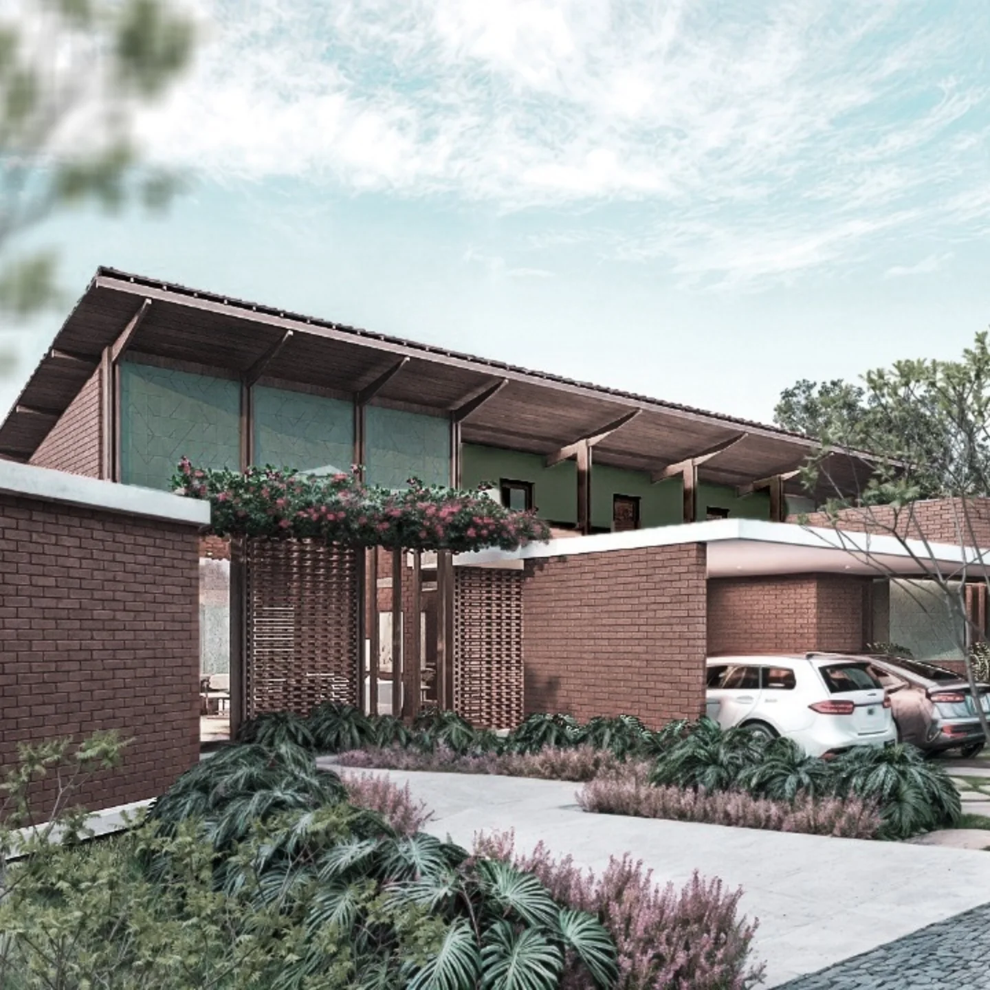 Projeto da M&R Construtora